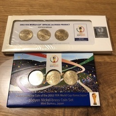FIFAワールドカップ500円記念硬貨セット