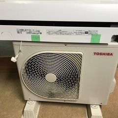 東芝　6畳用エアコン　2021年製