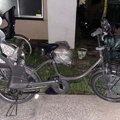 子乗せ電動自転車  