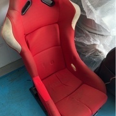 メーカー不明 フルバケットシート