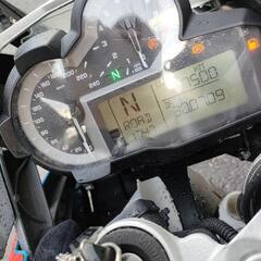 R1200GS BMW バイク　二輪　2013年　水冷モデル　純正パニアケース付