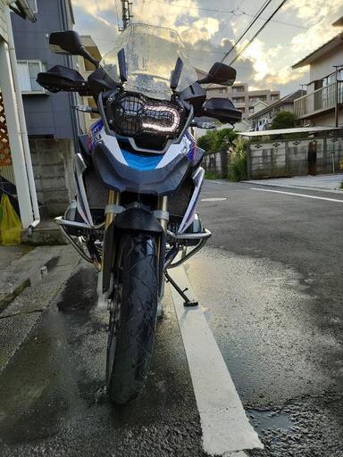 R1200GS BMW バイク 二輪 2013年 水冷モデル 純正パニアケース付