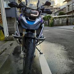 R1200GS BMW バイク　二輪　2013年　水冷モデル　純正パニアケース付
