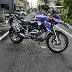 R1200GS BMW バイク　二輪　2013年　水冷モデル　純正パニアケース付