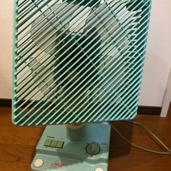 レトロ　扇風機　TOSHIBA
