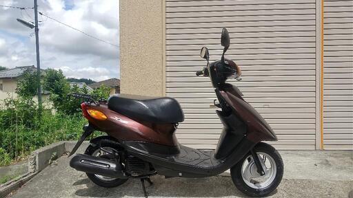 ほぼ新車です。バッテリー、オイル新品　ヤマハ　ジョグ　インジェクション