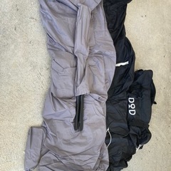 テント　DODワンポールテント S +専用シート、DODベッド