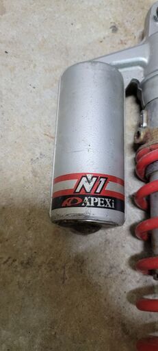 当時物減衰付きapexリアサス
