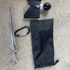 テント　DODワンポールテント S +専用シート、DODベッド