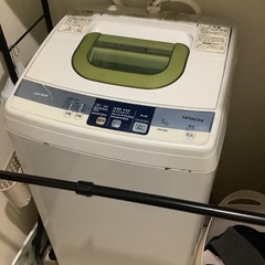 2012年製日立洗濯機(NW-5MR)