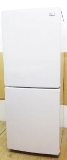 《決まりました》ハイアール 冷凍冷蔵庫 JR-NF148B 148L ホワイト