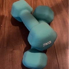 ダンベル 2個セット 2kg