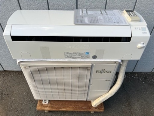 ■富士通 エアコン 6畳用 AS-J22D■2014年製 2.2kw 単相100V 冷媒R32