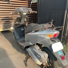 DIO AF68 現状渡し 機関絶好調 原付
