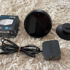 Echo Spot スタンド付きと新品Alexa Smart Plug