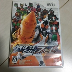 【Wii】仮面ライダークライマックスヒーローズ フォーゼ