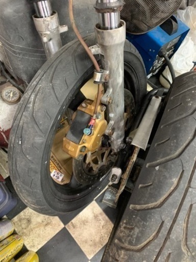 rz250r流用足廻り
