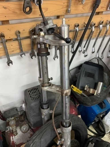 rz250r流用足廻り