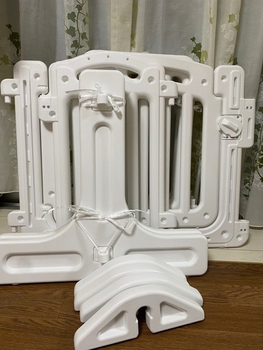 ベビーゲート　置くだけ　自立式　（美品）