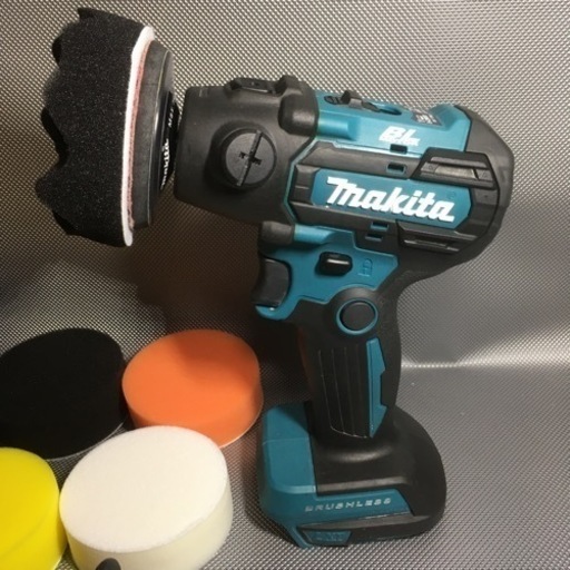 マキタ 18V サンダ ポリッシャ PV300D スポンジセット