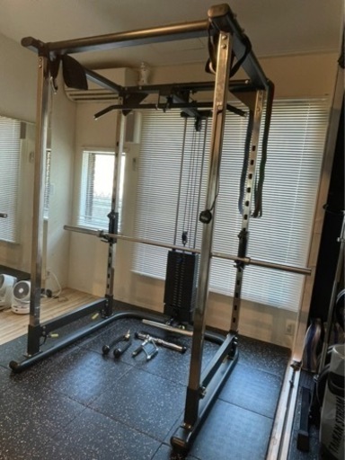 配送可・7/30まで】パワーラック tuffstuff