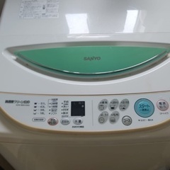 sanyo全自動洗濯機