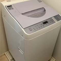 シャープ洗濯乾燥機5.5kg 2016年製