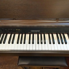 ☆近郊配送可能(^^♪☆電子ピアノ 2017年製 カシオ セルビアーノ AP-