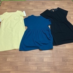 新品　春夏物　美品　ワンピース3点セット　ZARA バナリパ　