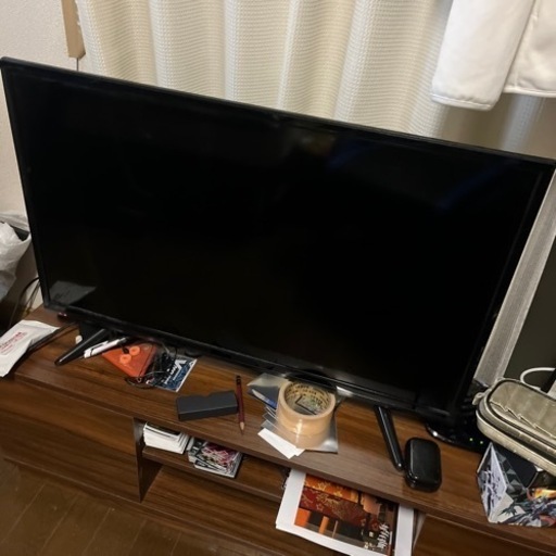 テレビとテレビ台