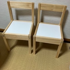 IKEA 子ども椅子