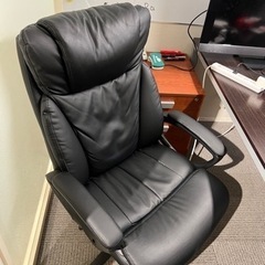 オフィスチェア　ハイバック　黒　リクライニング　ゲーミング　社長椅子