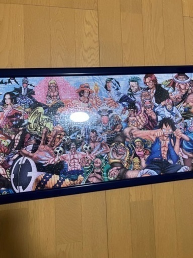 ワンピース パズル 完成品 One Piece わんころ 札幌のその他の中古あげます 譲ります ジモティーで不用品の処分