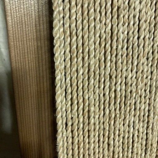 日本麻 麻三本素人手捻り 編み糸 三条凧合戦仕様 未使用保管品