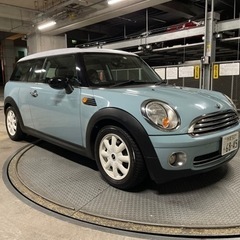 R55  MINI クラブマン　クーパー　　希少色アイスブルーに...