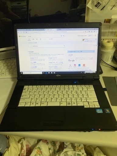 富士通A562/i5第ニ世代/HDD500GB/Win10
