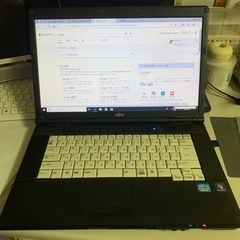 富士通A562/i5第ニ世代/HDD500GB/Win10