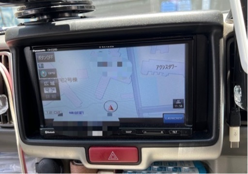 ☆Panasonic/パナソニック【CN-E320D】ストラーダ メモリー ナビ