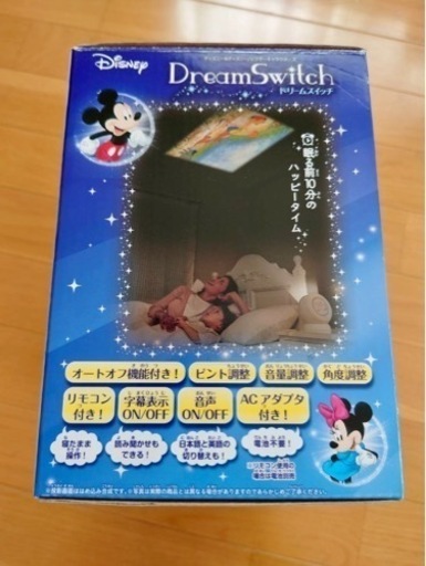 (決まりました！)Disney Dream Switch