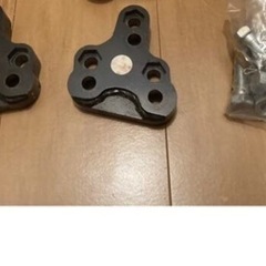 アルファードヴェルファイア用  キャンバーアダプターロングタイロッドエンドセット