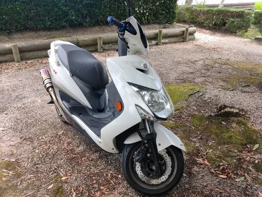 シグナスX SR  3型　廃車渡し シグナスX SR 3型 廃車渡し