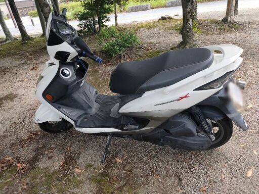 シグナスX SR 3型 廃車渡し