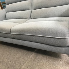 特価 ニトリ 布張り ソファ 3人掛け 使用期間3ヶ月 NITORI