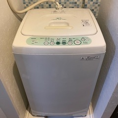 決まりました！2011年製 TOSHIBA洗濯機
