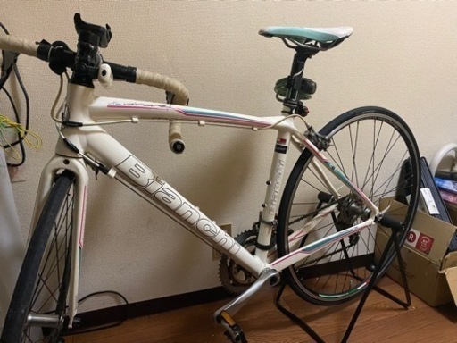 ［ロードバイク］BIANCHI Via Nirone7［ワケアリ］