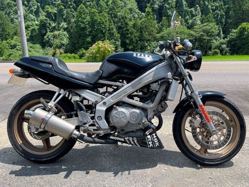 豊田市　HONDA　VT250　SPADA　絶好調　220717