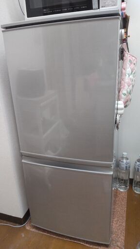 シャープ　2ドア冷蔵庫　137L 2014年製 SJ14YS