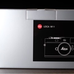 【ネット決済・配送可】新品 Leica M11 ブラッククローム...