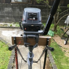 ヤマハ船外機8馬力2サイクル