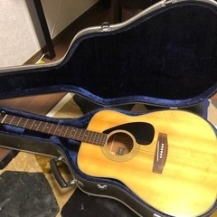 YAMAHA アコースティックギター　FG-200J  ケース付き